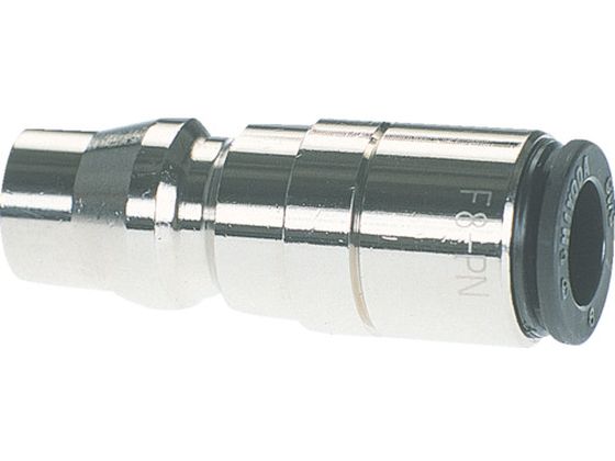 チヨダ ファイブ内蔵カップリングストレートプラグ 10mm F10-PN チヨダ ファイブ内蔵カップリングストレートプラグ 10mm F10-PN