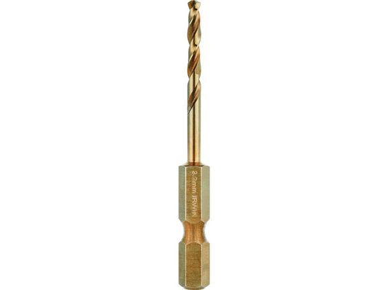 IRWIN インパクト軸ステンレス用ドリルビット4.8mm IR91048 IRWIN インパクト軸ステンレス用ドリルビット4.8mm IR91048