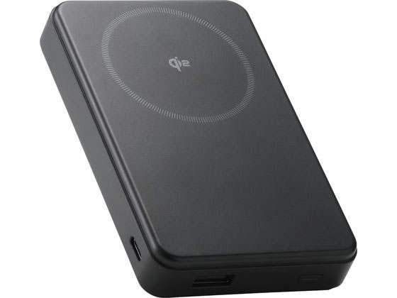 エレコム ワイヤレスモバイルバッテリー 10000mAh ブラック エレコム ワイヤレスモバイルバッテリー 10000mAh ブラック