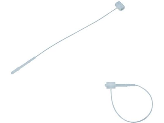 TRUSCO タグ付け用ループ80mm ナチュラル 100本入 TTF-80-NR TRUSCO タグ付け用ループ80mm ナチュラル 100本入 TTF-80-NR