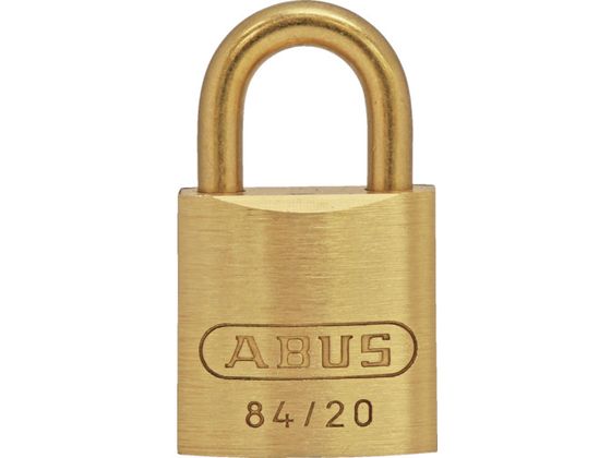 ABUS 真鍮南京錠 84MB-20 同番 84MB-20-KA ABUS 真鍮南京錠 84MB-20 同番 84MB-20-KA