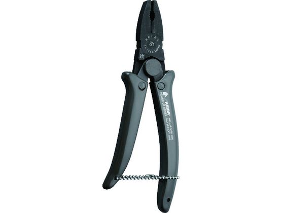 KEIBA パワーアップペンチ(グレー) 165 PU-166G KEIBA パワーアップペンチ(グレー) 165 PU-166G