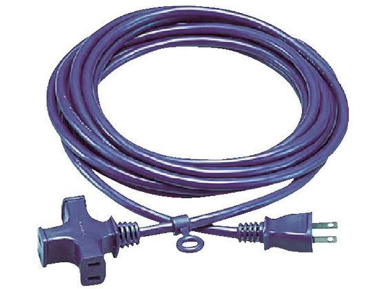 TRUSCO 3個口延長コード 10M TKC15-103P TRUSCO 3個口延長コード 10M TKC15-103P