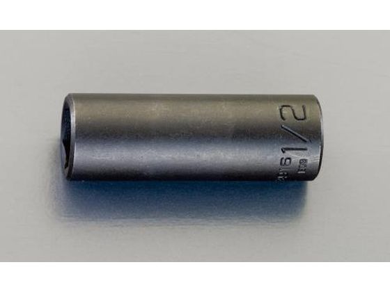 エスコ インパクトソケット・ディープ 1/2"DR×24mm EA164XB-24 エスコ インパクトソケット・ディープ 1/2"DR×24mm EA164XB-24