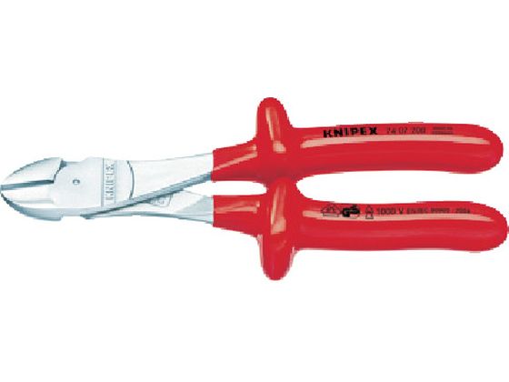 KNIPEX 7407-250 ≏͎΃jbp[ 1000V 7407-250