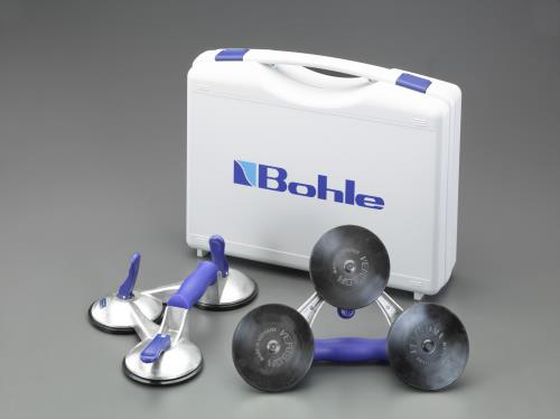 エスコ サクションリフターセット 2個組 100kg EA950DC-2B