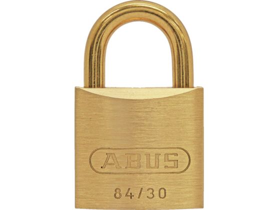 ABUS 真鍮南京錠 84MB-30 同番 84MB-30-KA