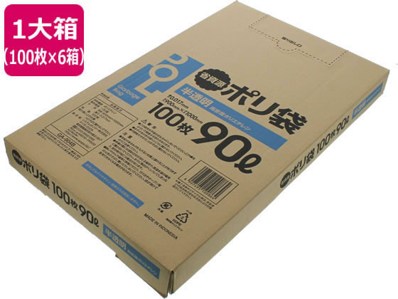 �V�X�e���|���}�[ �������|���� 90L BOX 100���~6�� GA-904B