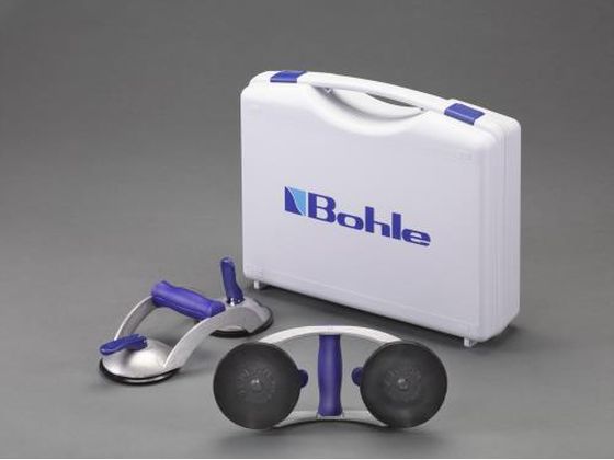 エスコ サクションリフターセット 2個組 70kg EA950EC-70B