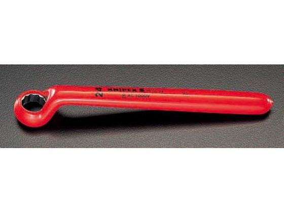 エスコ 片口めがねレンチ 絶縁 13mm EA640LB-13 エスコ 片口めがねレンチ 絶縁 13mm EA640LB-13