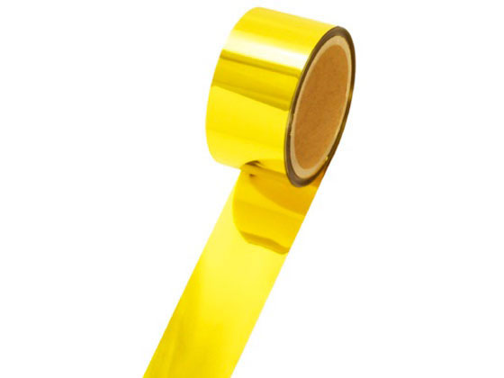 タカ印 メッキテープ 金 50×40m 40-4493