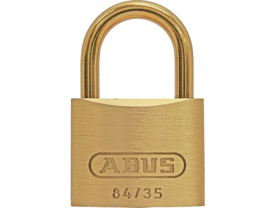 ABUS 真鍮南京錠 84MB-35 同番 84MB-35-KA ABUS 真鍮南京錠 84MB-35 同番 84MB-35-KA