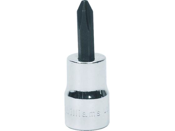 WILLIAMS 3/8ドライブ マイナスソケットドライバー JHWBA-10A-3S WILLIAMS 3/8ドライブ マイナスソケットドライバー JHWBA-10A-3S