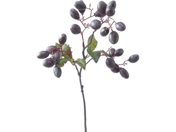 YDM 造花 オリーブブランチ パープル