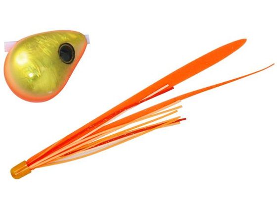 ジャッカル 爆流 鉛式 ビンビン玉 スライド 200g #F191