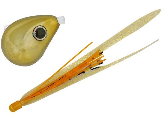 ジャッカル 爆流 鉛式 ビンビン玉 スライド 80g #F198