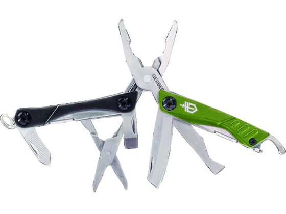GERBER マルチツール ダイム グリーン 1027828 GERBER マルチツール ダイム グリーン 1027828