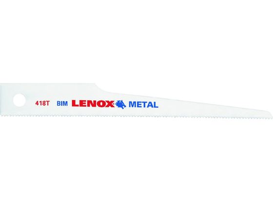 LENOX エアーソーブレード 418T 102mm×18山 (5枚入り) 20426418T LENOX エアーソーブレード 418T 102mm×18山 (5枚入り) 20426418T