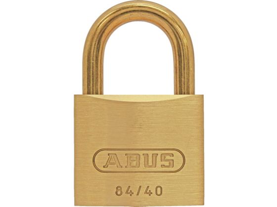 ABUS 真鍮南京錠 84MB-40 同番 84MB-40-KA