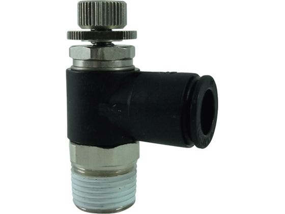 チヨダ ファイブスピードコントローラα メーターアウト10mm・R3/8 F10R-03SC-O チヨダ ファイブスピードコントローラα メーターアウト10mm・R3/8 F10R-03SC-O