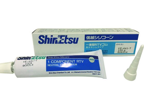 信越 シリコーン 一般工業用 100g 透明 KE441T-100