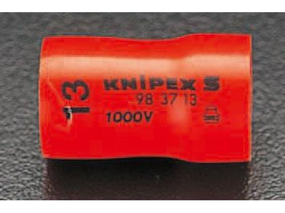 エスコ 絶縁ソケット 1/2"DR×17mm EA640LF-17 エスコ 絶縁ソケット 1/2"DR×17mm EA640LF-17