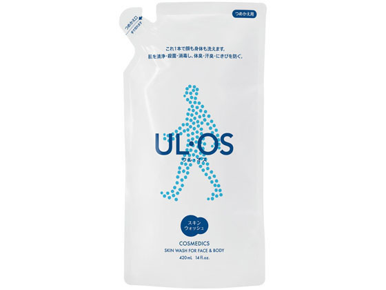 大塚製薬 ウル・オス 薬用スキンウォッシュ(420mL)