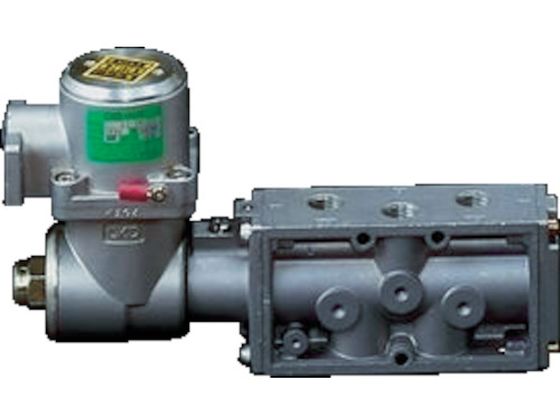 CKD パイロット式 防爆形5ポート弁 4Fシリーズ(ダブルソレノイド) 4F320E-10-TP-AC100V CKD パイロット式 防爆形5ポート弁 4Fシリーズ(ダブルソレノイド) 4F320E-10-TP-AC100V