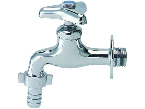 カクダイ カップリング付き横水栓 7030-13