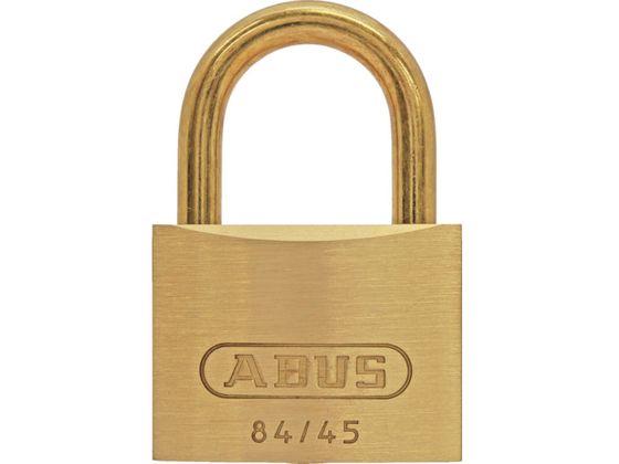ABUS 真鍮南京錠 84MB-45 同番 84MB-45-KA ABUS 真鍮南京錠 84MB-45 同番 84MB-45-KA