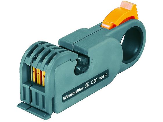 ワイドミュラー IE/同軸用ケーブルストリッパー CST VARIO 9005700000 ワイドミュラー IE/同軸用ケーブルストリッパー CST VARIO 9005700000
