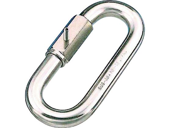 水本 ステンレス ネジ止めリングキャッチ 線径8mm 長さ61mm B-745