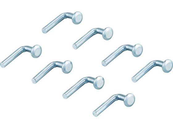 TRUSCO 軽中量棚用ロックピン 8本入 MM-PIN8S