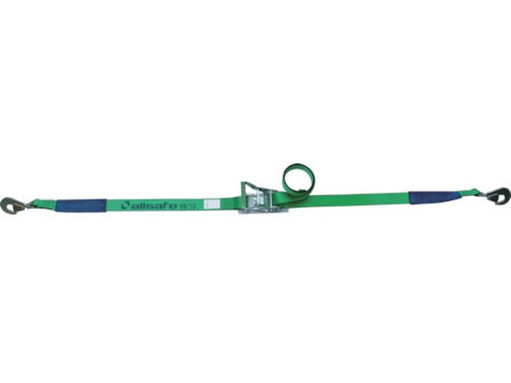 allsafe ラッシングベルト ラチェット式ツイストフック重荷重 R5TH17