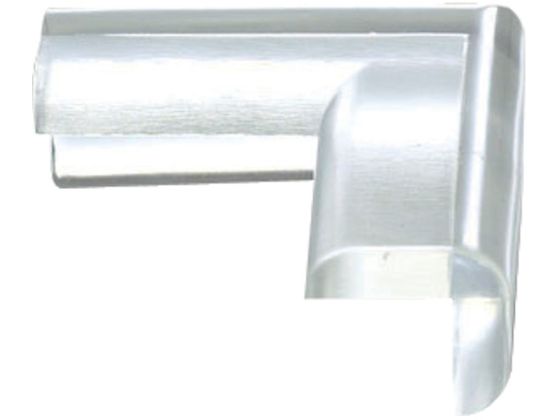TRUSCO 安心クッション コーナー用 極細 30個入り クリア T30CG-06