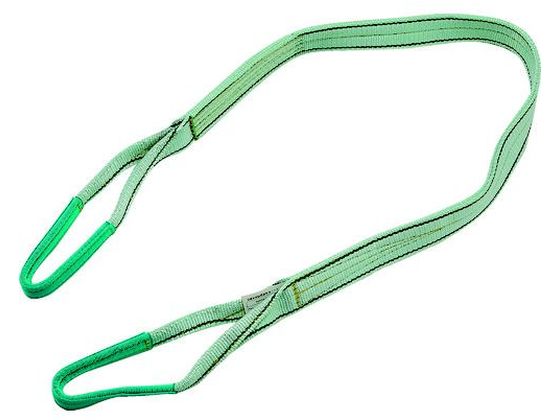●型番：TPSH25-30●最大使用荷重（t）：1．0 ●全長（m）：3．0 ●ベルト寸法（mm）幅×厚さ：25×9●JISB8818規格品 ●使用温度：100℃以下 ●両端アイ形●ポリエステル●TP