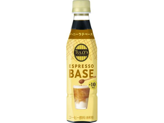 伊藤園 TULLY'S ESPRESSO BASE ハニーミルクラテ 340mL