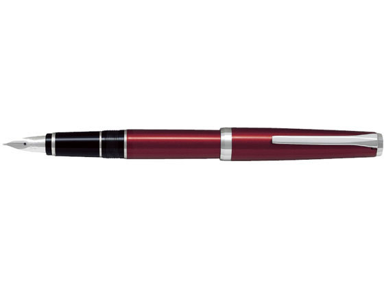 パイロット 万年筆 エラボー レッド 中字 FE-25SR-RSM