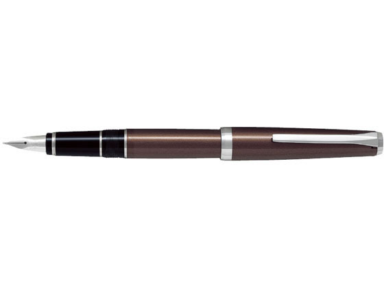 パイロット 万年筆 エラボー ブラウン 中字 FE-25SR-BNSM パイロット 万年筆 エラボー ブラウン 中字 FE-25SR-BNSM