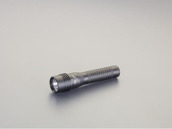 エスコ 充電式 フラッシュライト LED 黒 EA758SG-51