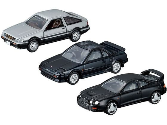 タカラトミー Toyota SPORTS CARS 3 MODELS Collection タカラトミー Toyota SPORTS CARS 3 MODELS Collection
