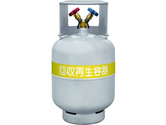 アサダ 一般フロン回収ボンベ フロートセンサーなし 24L 無記名 TF080 アサダ 一般フロン回収ボンベ フロートセンサーなし 24L 無記名 TF080
