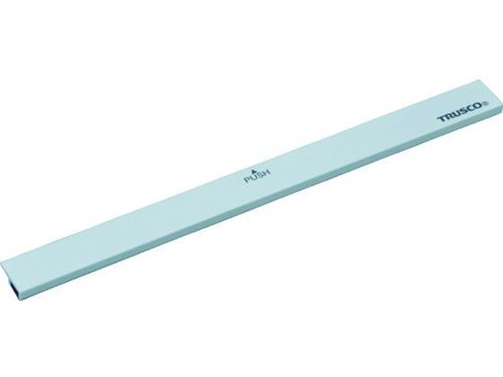TRUSCO マグネットバー220mm 白 TMOB-220-W