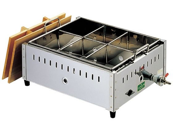 EBM 18-8 関東煮 おでん鍋 尺4(42cm)LP EBM 18-8 関東煮 おでん鍋 尺4(42cm)LP