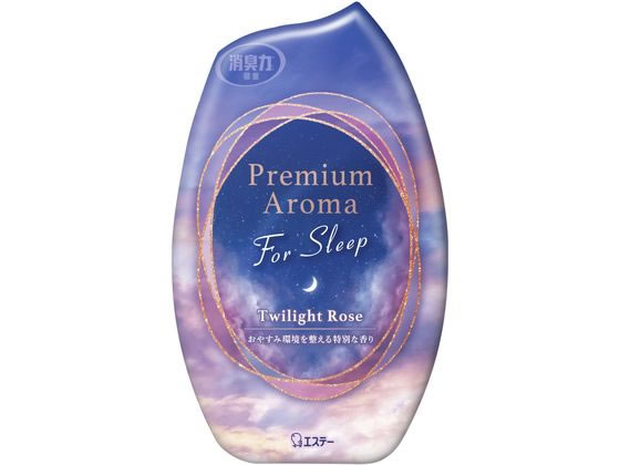 エステー お部屋の消臭力PremiumAromaForSleep ローズ