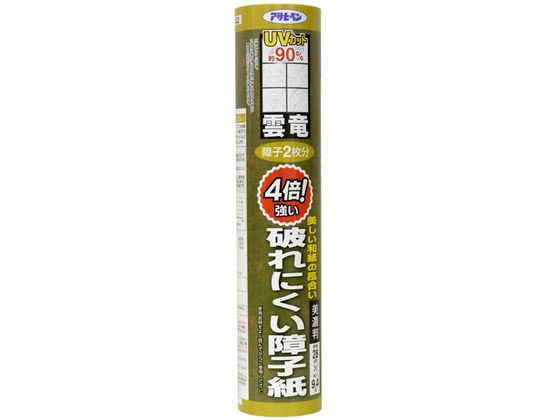 アサヒペン 4倍破れにくい障子紙美濃 28×9.4 雲竜 アサヒペン 4倍破れにくい障子紙美濃 28×9.4 雲竜