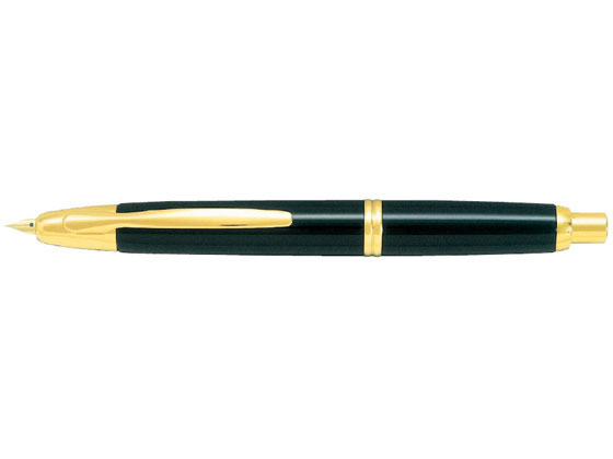 パイロット 万年筆 キャップレス ブラック 硬めの細字 FC-15SR-B-F