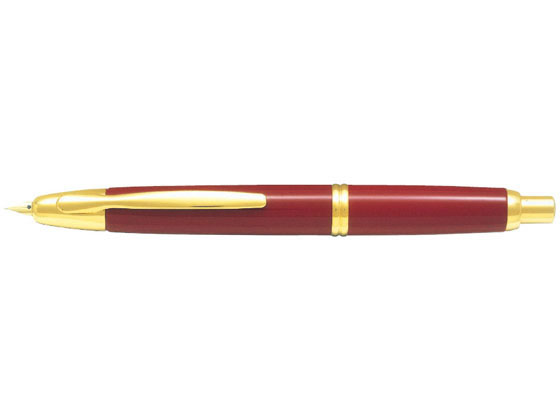 パイロット 万年筆 キャップレス ディープレッド 硬めの中字 パイロット 万年筆 キャップレス ディープレッド 硬めの中字