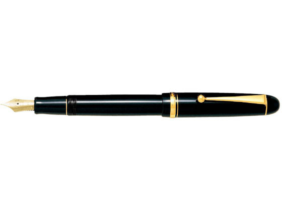 パイロット 万年筆 カスタム74 ブラック 硬めの中字 FKKN-12SR-BM