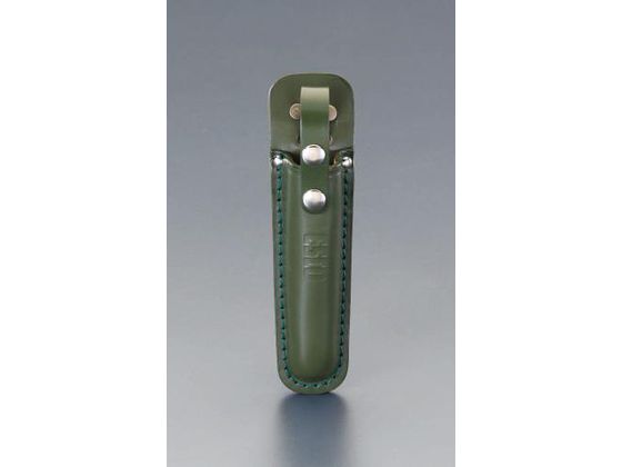 エスコ ライトケース 牛革 OD色 48×200mm EA925MJ-5